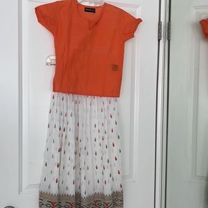 New Fab india Top/blouse-linen material